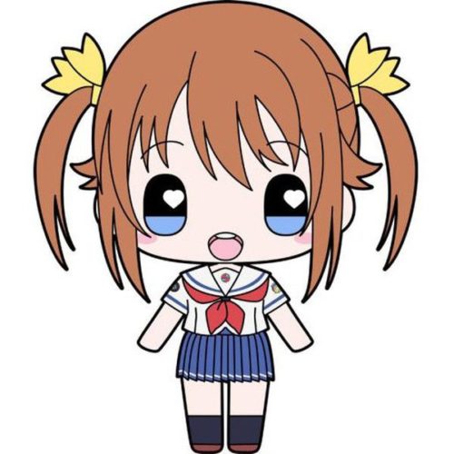 High School Fleet Moekko Trading Acrylic Strap – Misaki Akeno