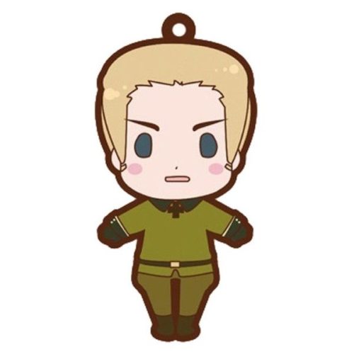 Hetalia Axis Powers Rubber Strap Collect – Germany (Renewal Ver)