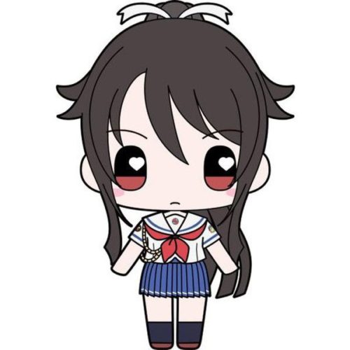 High School Fleet Moekko Trading Acrylic Strap – Mashiro Munetani