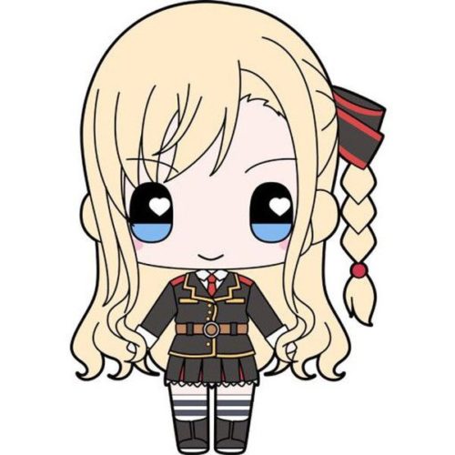 High School Fleet Moekko Trading Acrylic Strap – Wilhelmina