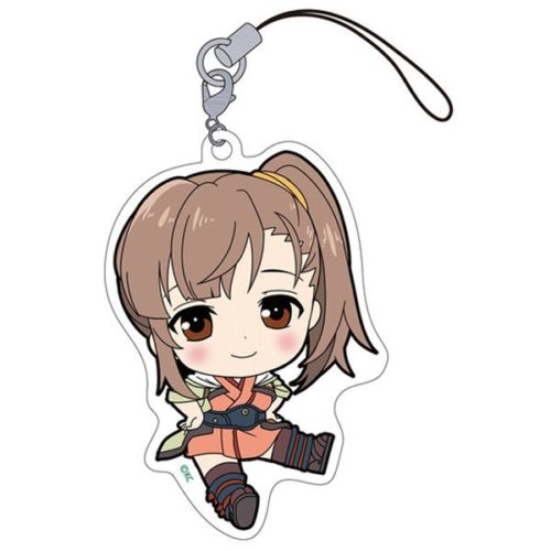 Kotetsujo no Kabaneri Petanko Trading Acrylic Strap – Kajika