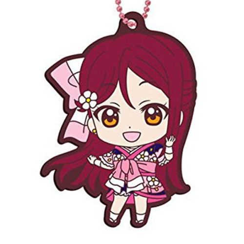 Love Live! Sunshine!! Capsule Rubber Mascot 07 – Riko Sakurauchi