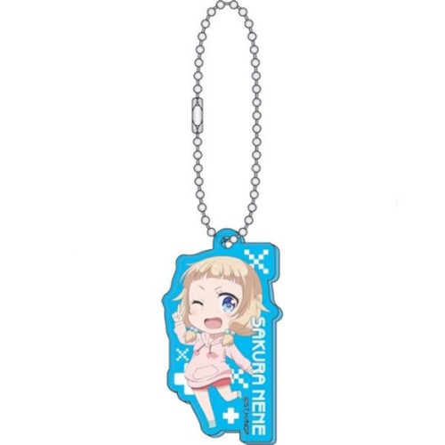 New Game! Acrylic Keychain Collection – Nene Sakura