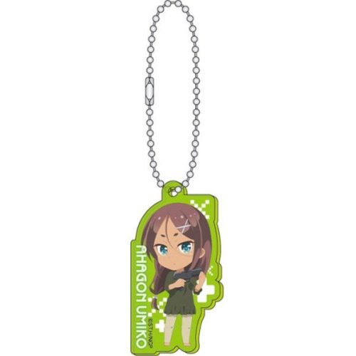 New Game! Acrylic Keychain Collection – Umiko Ahagon