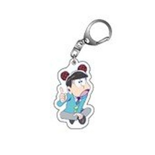 Osomatsu-san X Parco Osomatsu-san no Niwa Mimi Matsu Acrylic keychain – Osomatsu