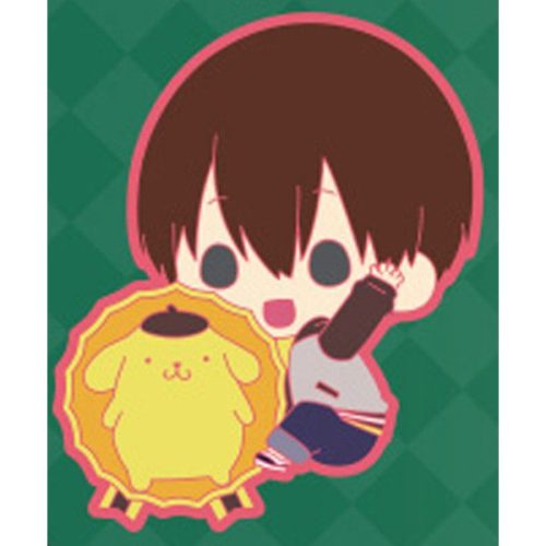 Sanrio Boys Peta Colle Rubber Strap – Kouta Hasegawa (Shifuku Ver.)