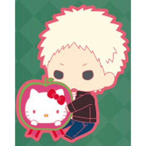 Sanrio Boys Peta Colle Rubber Strap – Shunsuke Yoshino (Shifuku Ver.)