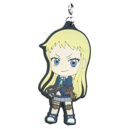 Stella Jo-Gakuin Koto-ka C3-bu Rubber Key Holder – Karila Hatsuse