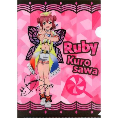 Love Live! Sunshine!! x 7-Eleven – Ruby Kurosawa 1