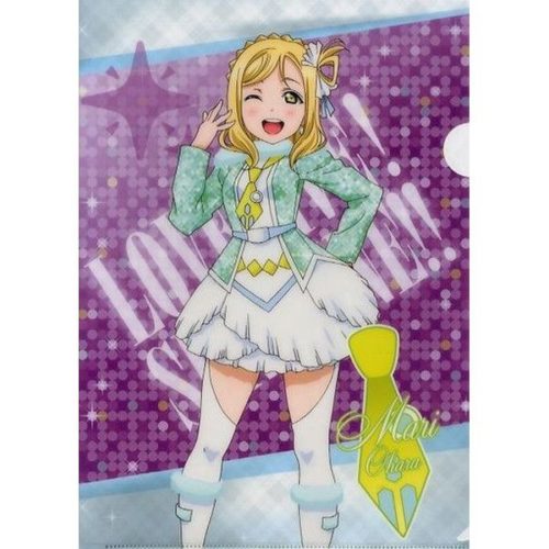 Love Live! Sunshine!! x Sega Winter Campaign – Mari Ohara 1