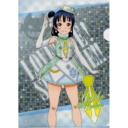 Love Live! Sunshine!! x Sega Winter Campaign – Yoshiko Tsushima 1