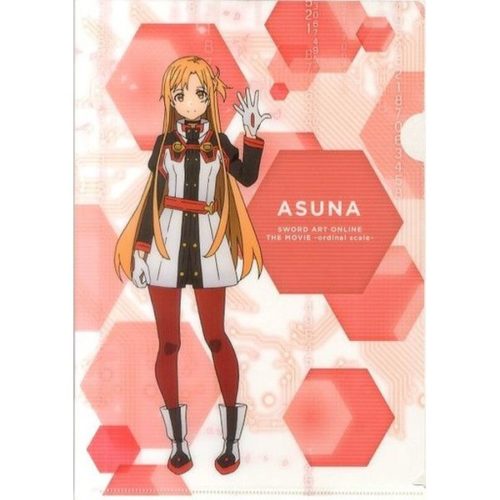 Sword Art Online Ordinal Scale x Sega – Asuna 1