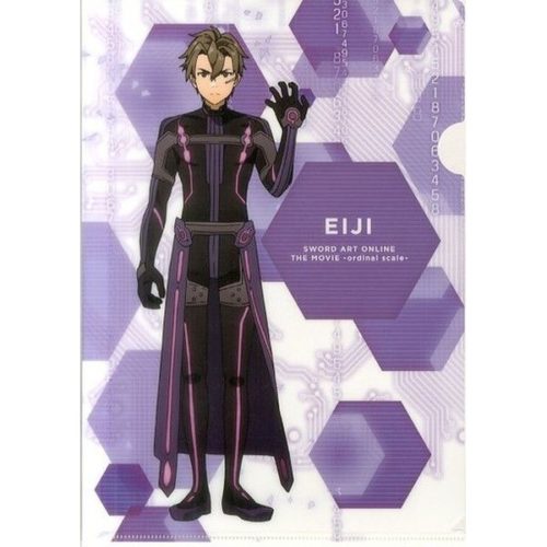 Sword Art Online Ordinal Scale x Sega – Eiji 1