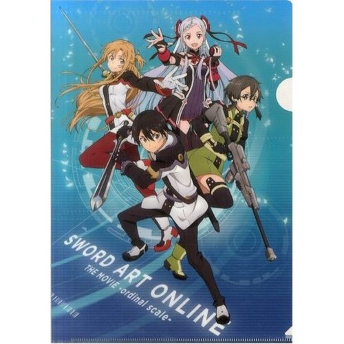 Sword Art Online Ordinal Scale x Sega – Grupo 1