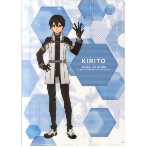 Sword Art Online Ordinal Scale x Sega – Kirito 1