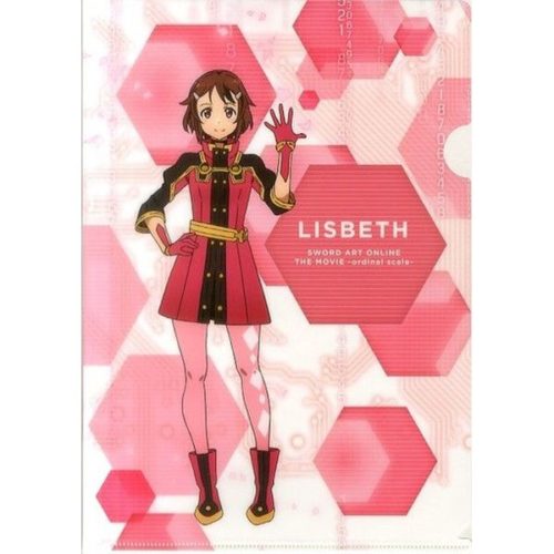 Sword Art Online Ordinal Scale x Sega – Lisbeth 1