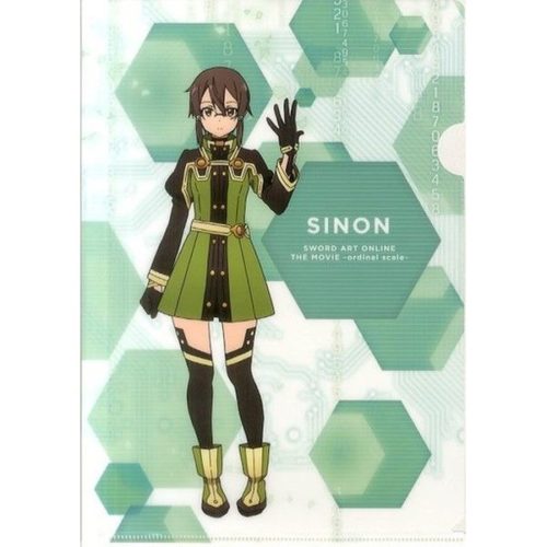 Sword Art Online Ordinal Scale x Sega – Sinon 1